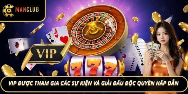 Hệ thống VIP Manclub